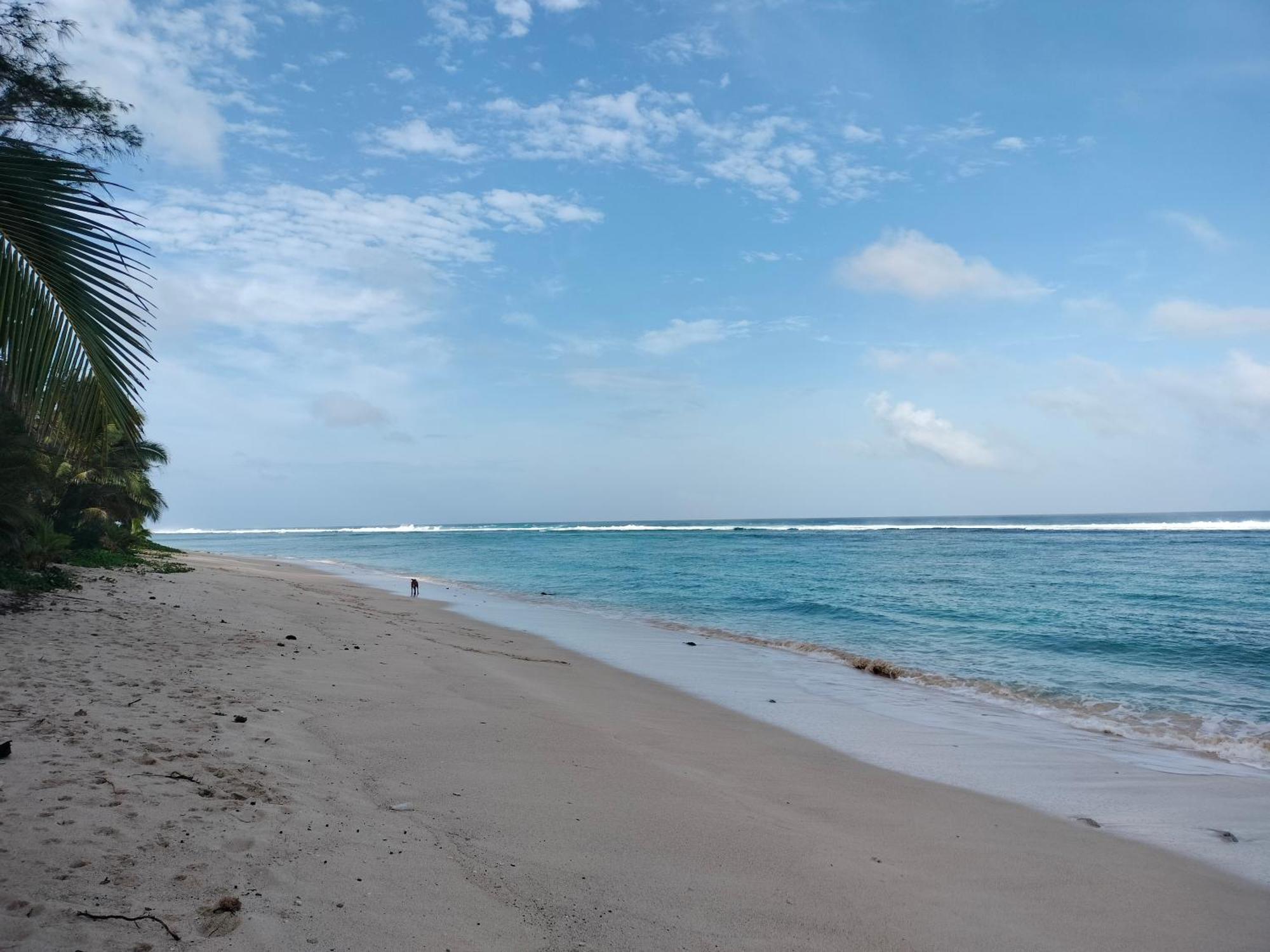 Oronga Beach Arorangi Eksteriør bilde