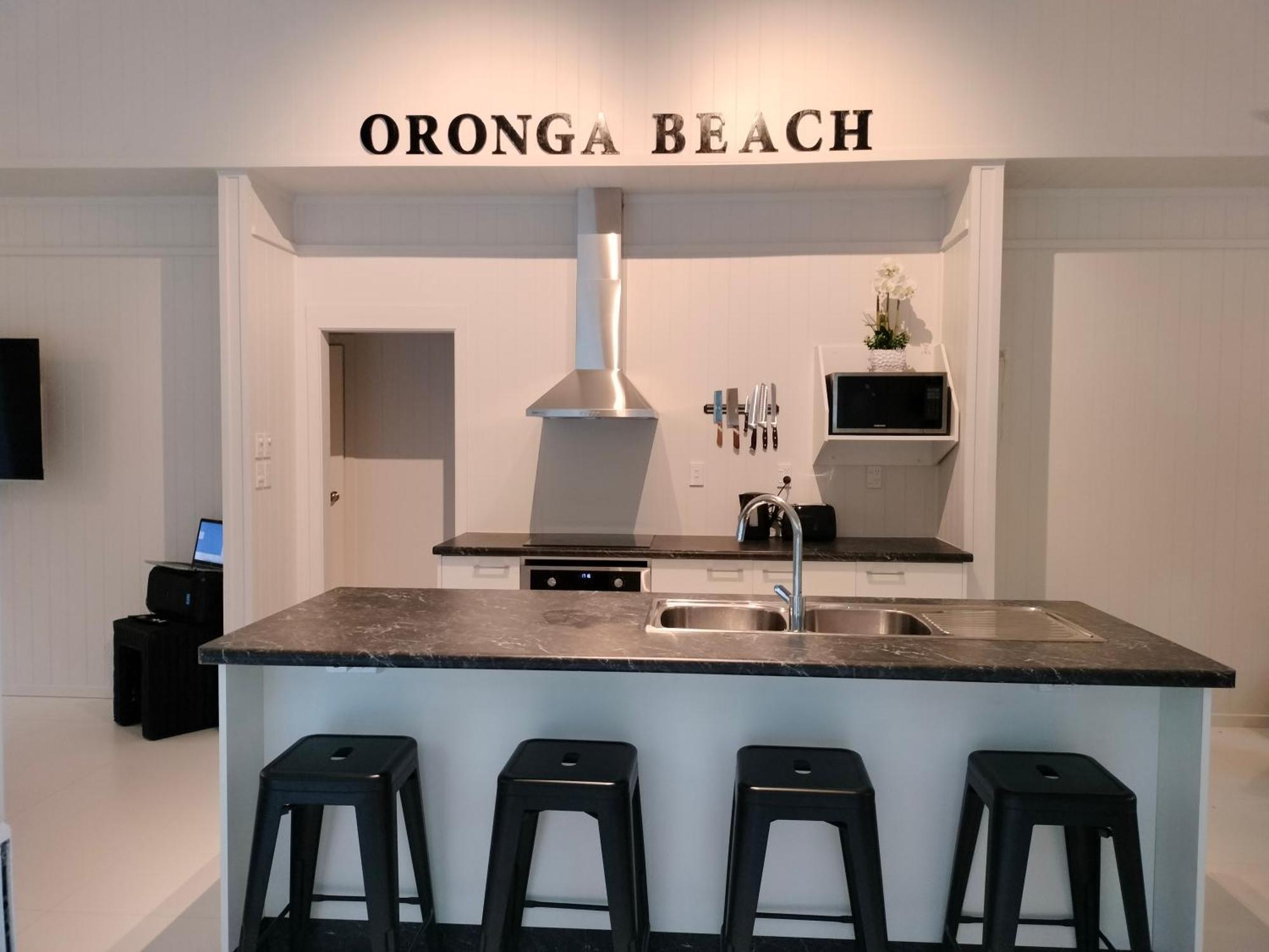Oronga Beach Arorangi Eksteriør bilde