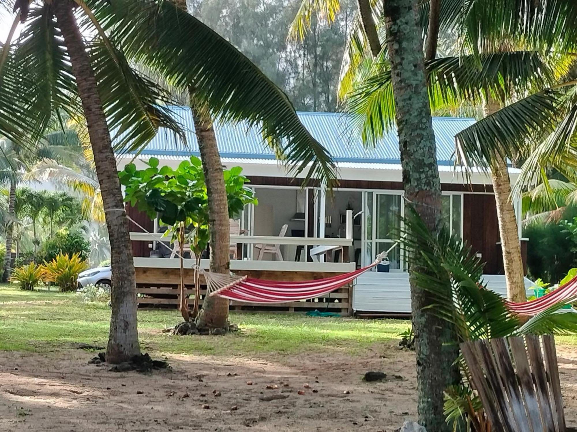Oronga Beach Arorangi Eksteriør bilde
