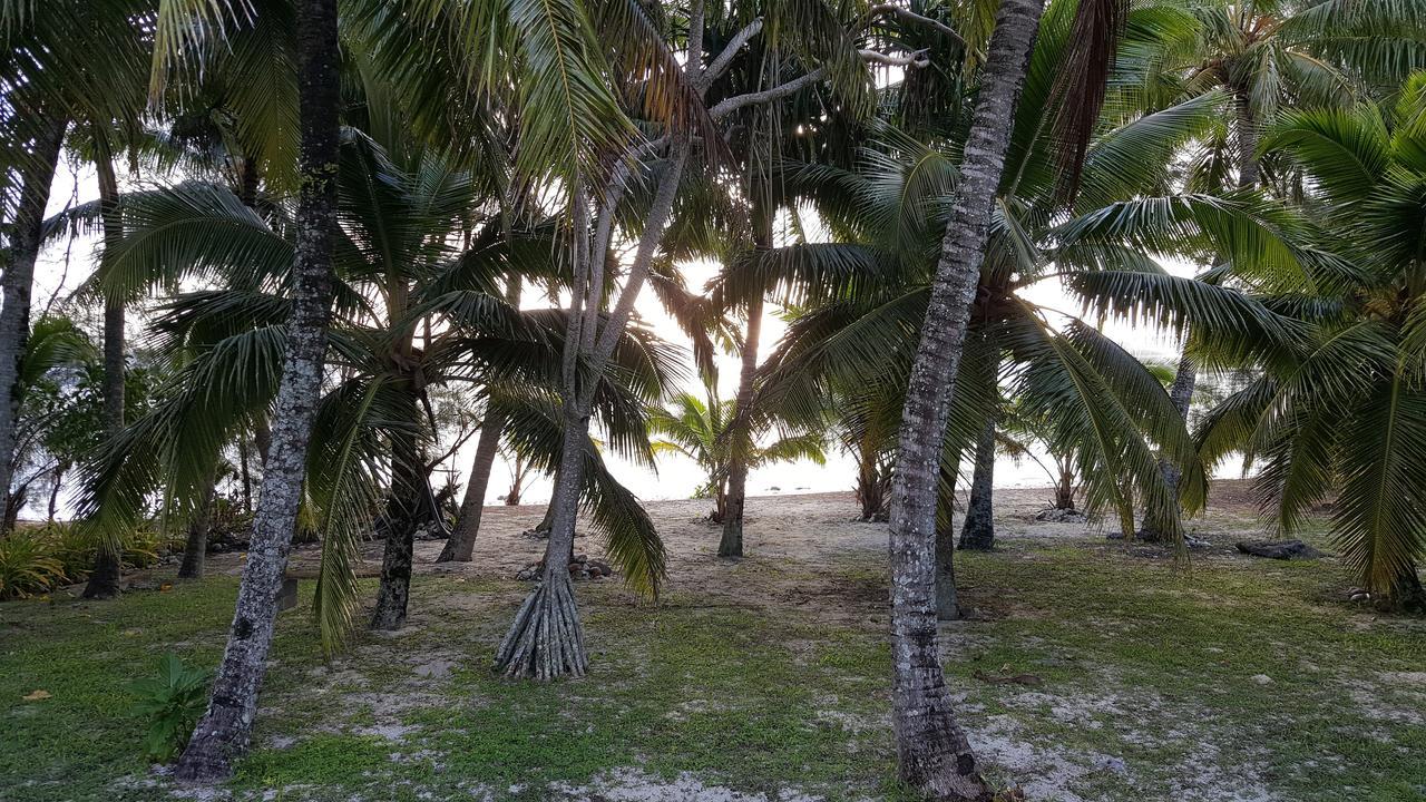 Oronga Beach Arorangi Eksteriør bilde